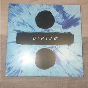 Divide by Ed Sheeran Vinyl record